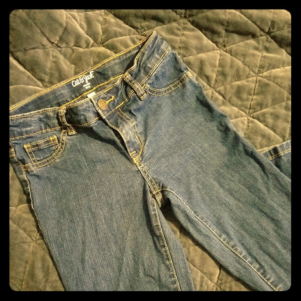 Cat and Jack jeans